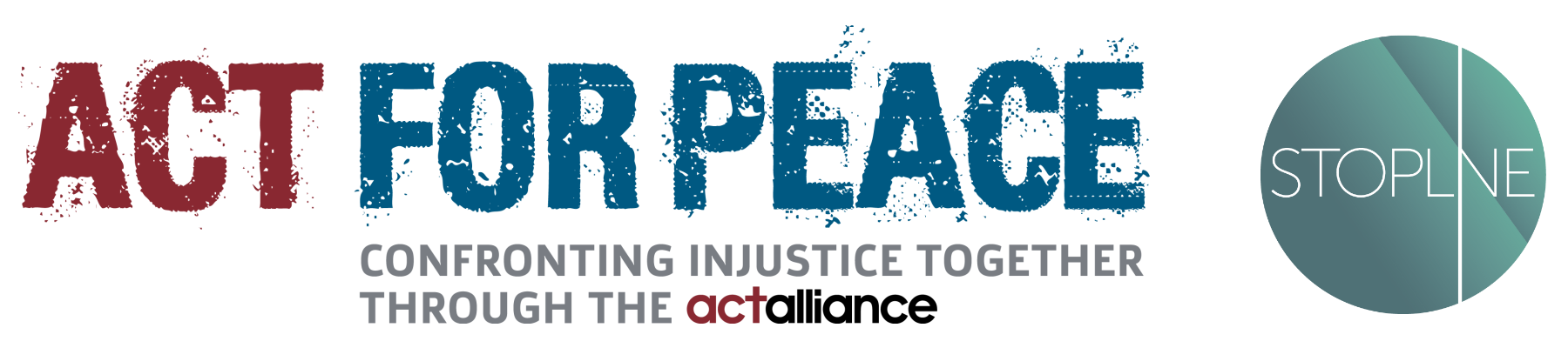 Act for Peace Online Reporting